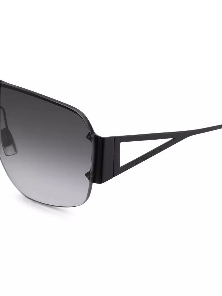 Bottega Veneta 67MM Square Sunglasses 4