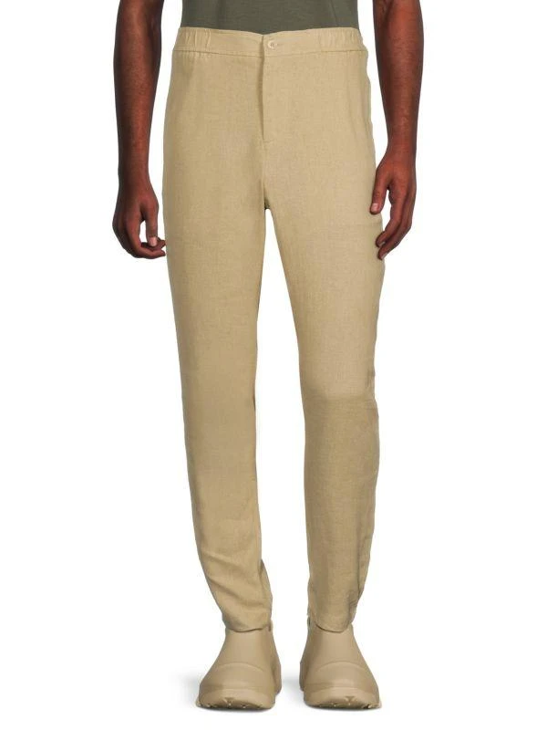 Onia Linen Blend Pants 1