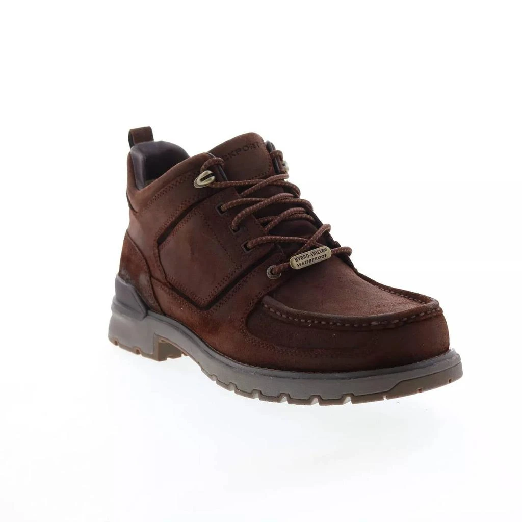 Rockport Men's Total Motion Trek Umbwe Boots In Tan 1