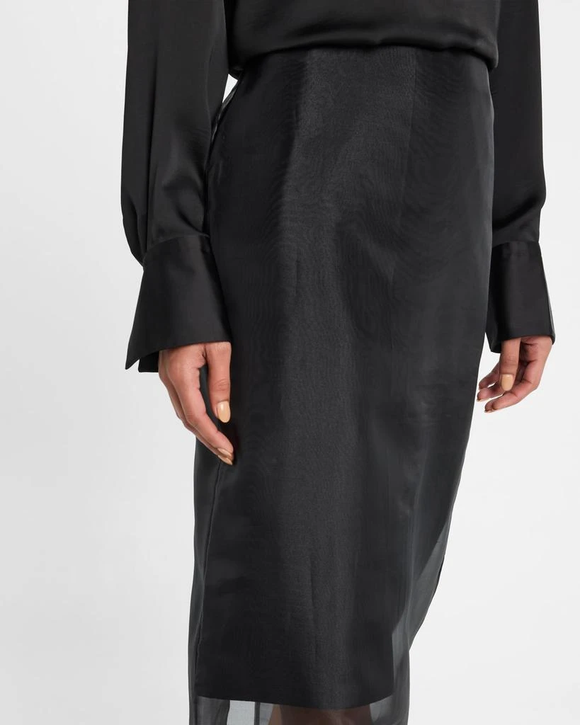 Rag & Bone Annebet Organza Skirt 5