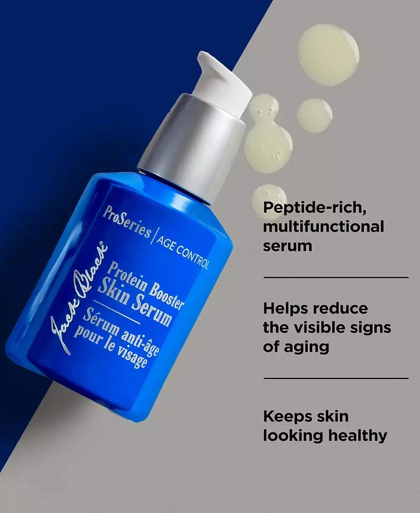 Jack Black Protein Booster Skin Serum, 2-oz. 3