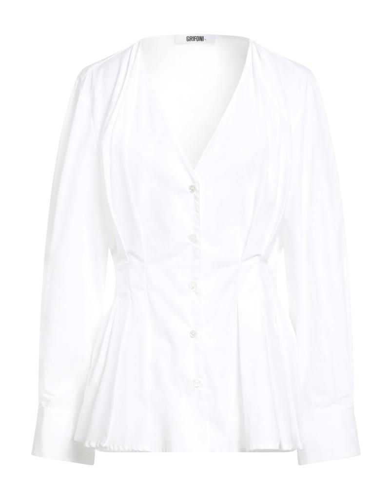 GRIFONI Solid color shirts & blouses