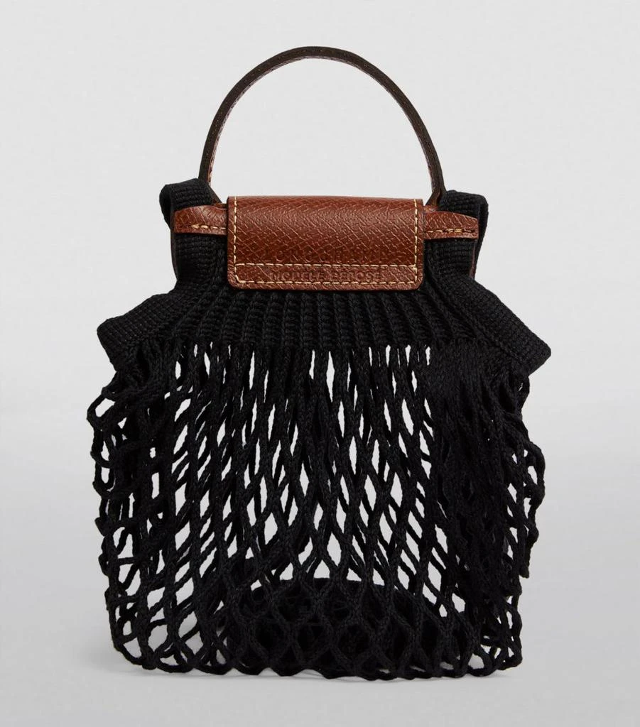 Longchamp Extra-Small Le Pliage Filet Mesh Bag 3