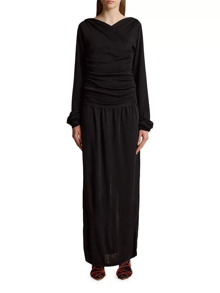 Khaite Fable Maxi Dress 2