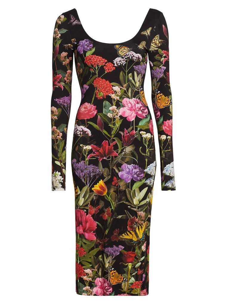 Shop Delora Floral Bodycon Midi-Dress on Sale at BeyondStyle  Get 76% Off  Delora Floral Bodycon Midi-Dress with Limited-Time Flash Deals, Exclusive  Discounts, and Special Offers. Enjoy Unbeatable Savings on Delora Floral