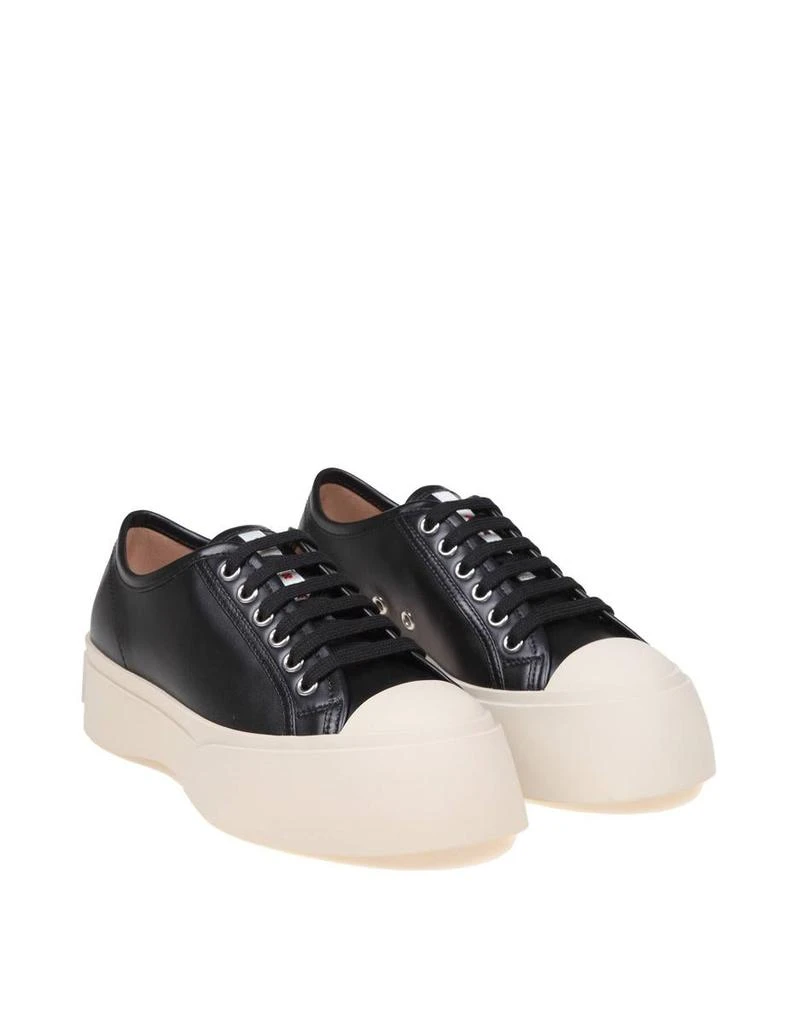 Marni Marni Leather Lace-Up Sneakers 2