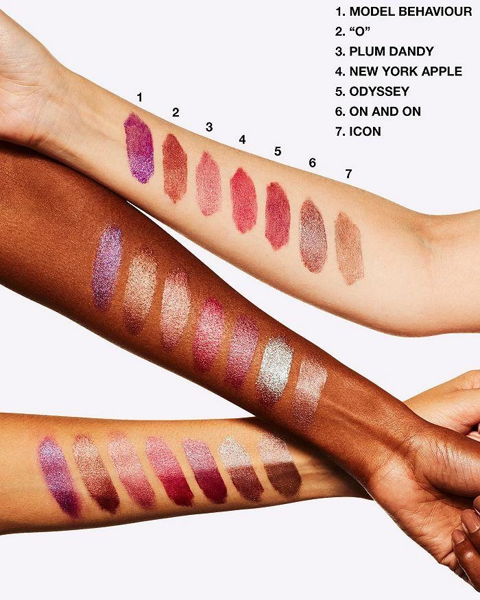 MAC Frost Lipstick 3