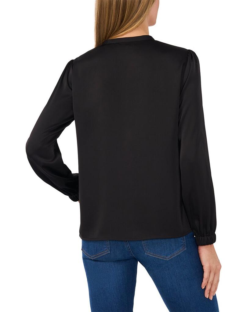 CeCe Charmeuse Blouse