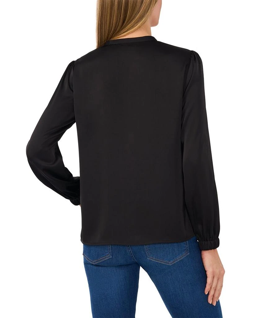 CeCe Charmeuse Blouse 2