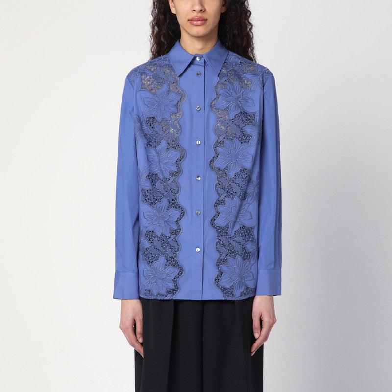 Parosh P.A.R.O.S.H. Women's Embroide Cotton Shirt