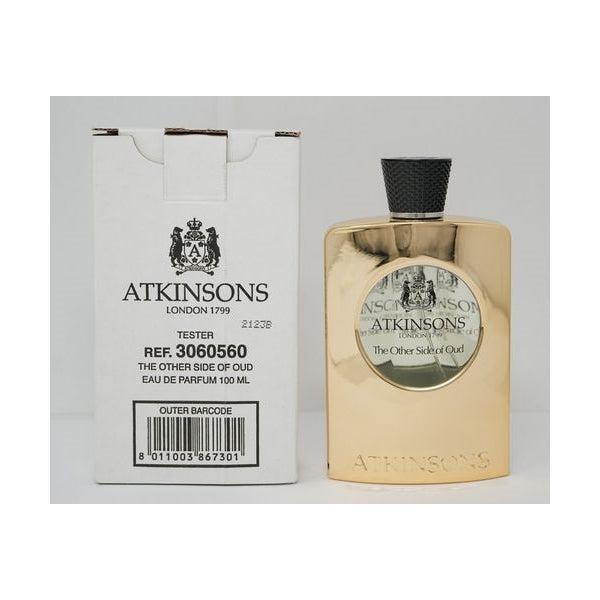 Atkinsons The Other Side Of Oud for Women Eau de Parfum Spray TESTER 3.4 oz