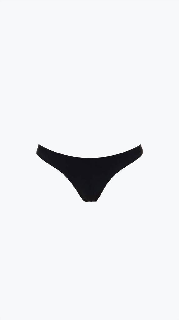 Anemos The Hipster Mid-Rise Bottom In Black