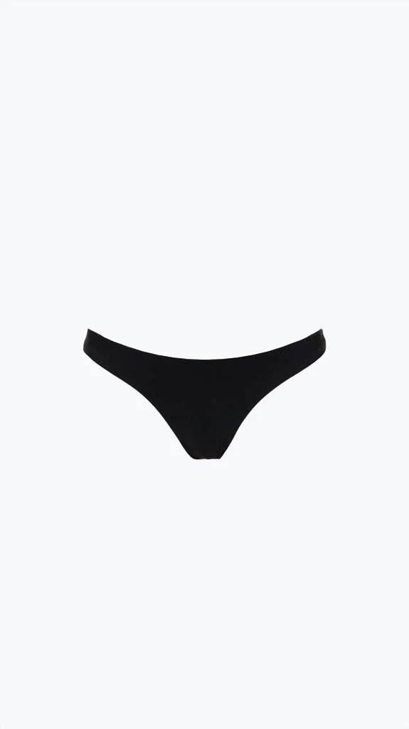 Anemos The Hipster Mid-Rise Bottom In Black 1