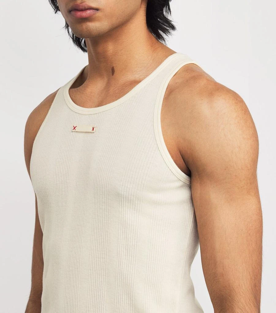 MAISON MARGIELA Cotton-Lyocell Tank Top 6