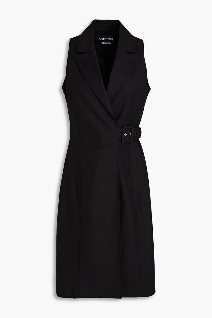 Boutique Moschino Cotton-blend mini dress 1