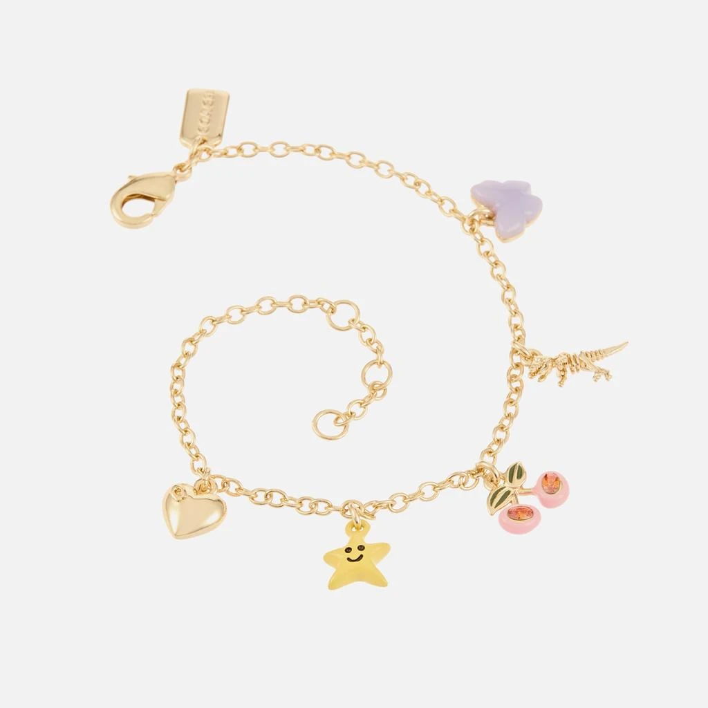 Coach Coach Gold-Plated Charm Bracelet 3