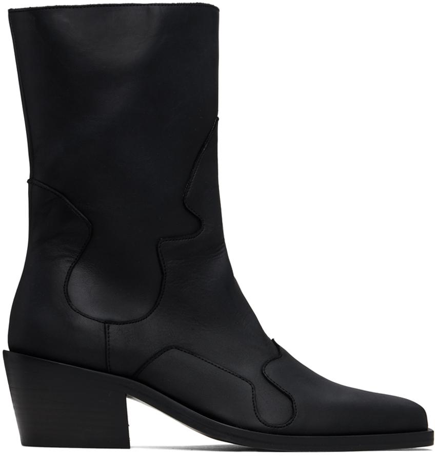 Shop Black Sneaker Chelsea Boots on Sale at BeyondStyle