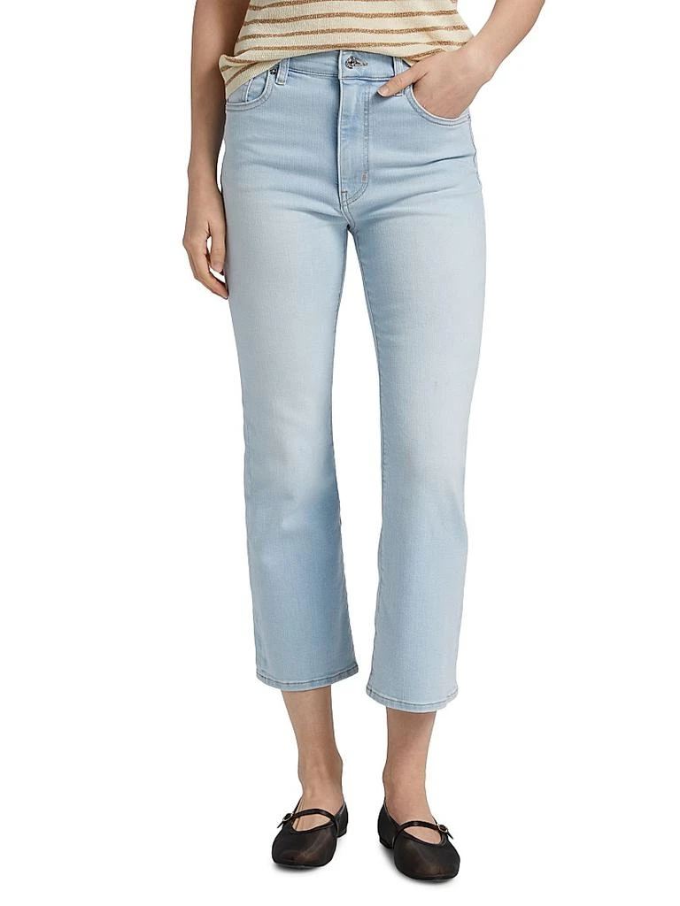 FRAME The Reboot Boot-Cut Crop Jeans 3
