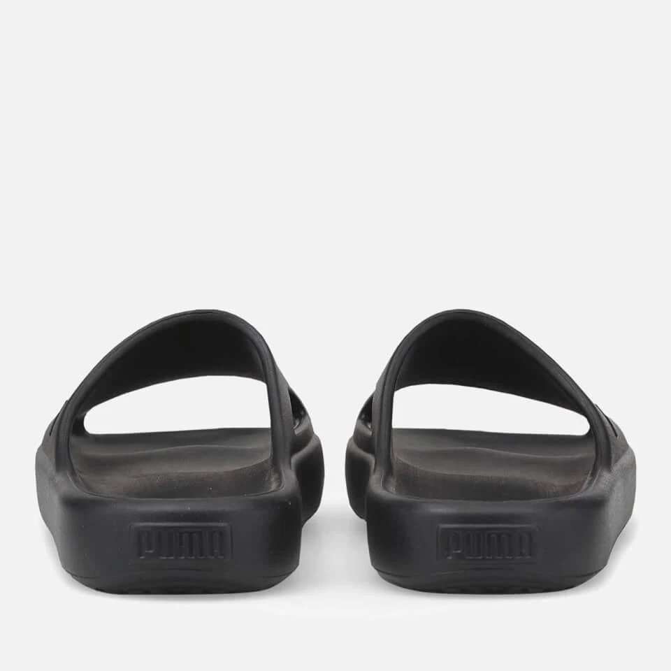 Puma PUMA'S SHIBUI CAT SLIDE SANDALS - PUMA BLACK/PUMA BLACK 4