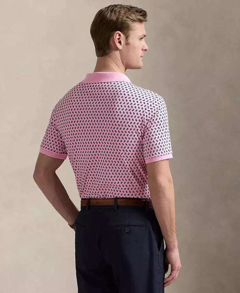 Ralph Lauren Men's Classic-Fit Print Soft Cotton Polo Shirt 3