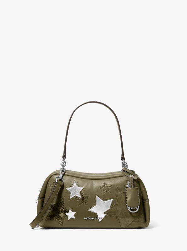 Michael Kors Cecily Small Embellished Shoulder Bag