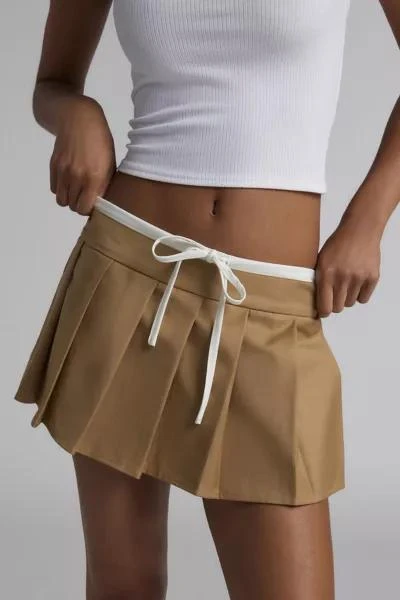 Lioness Lioness Dynasty Pleated Micro Skort 2