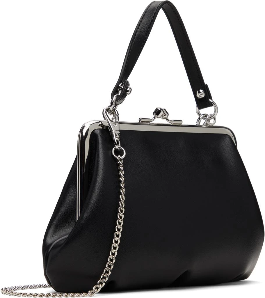 Vivienne Westwood Black Granny Frame Bag 3