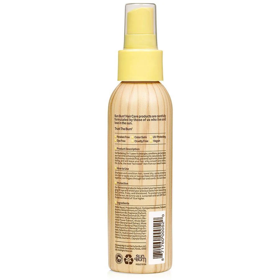 Sun Bum Revitalizing 3-in-1 Leave in Conditioner Spray 2