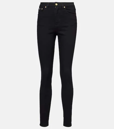 Dolce 
Gabbana High-rise skinny jeans 1
