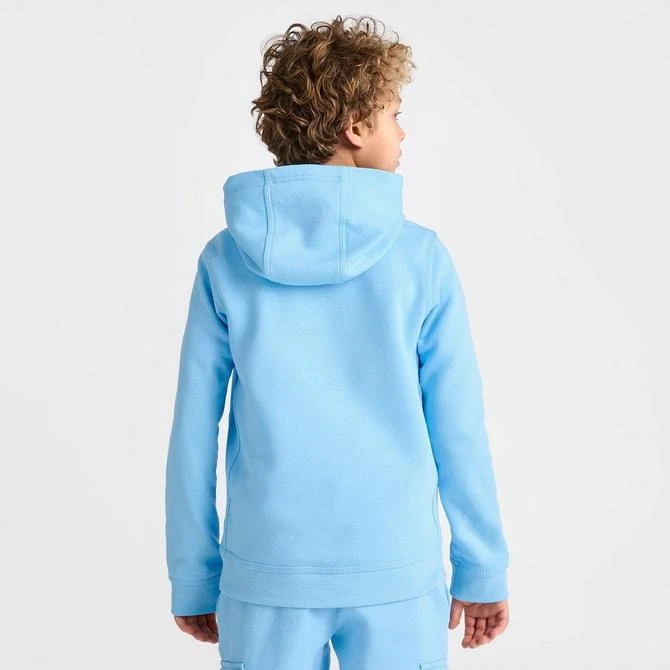 NIKE Boys' Nike Sportswear Fleece Graphic Pullover Hoodie 4