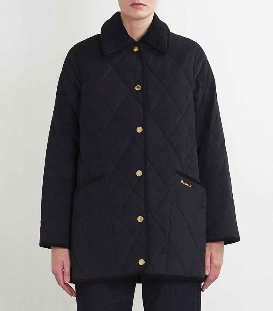 Barbour Cotton Quilted Cornelia Jacket 3