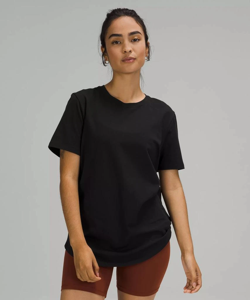 lululemon Love Curved-Hem Crewneck T-Shirt 23