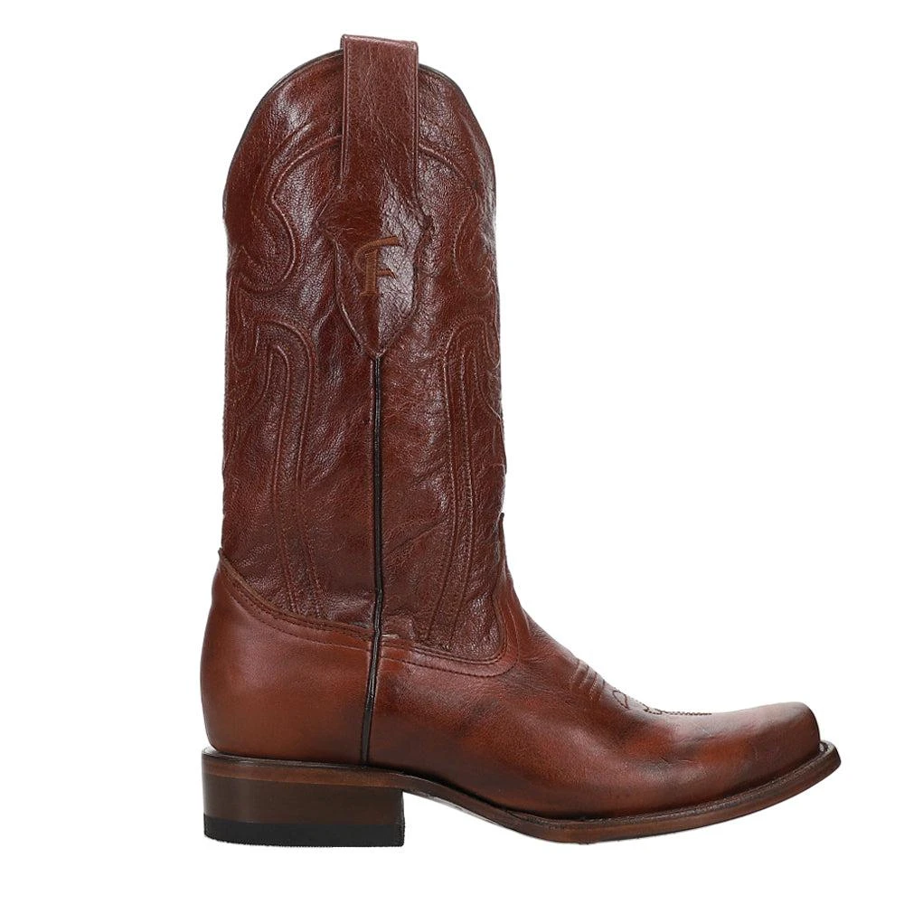Ferrini Ferrini Wyatt Narrow Square Toe Cowboy Boots - Free Shipping - BeyondStyle