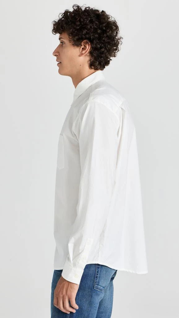 A.P.C. Edouard Poplin Button Down Shirt 3