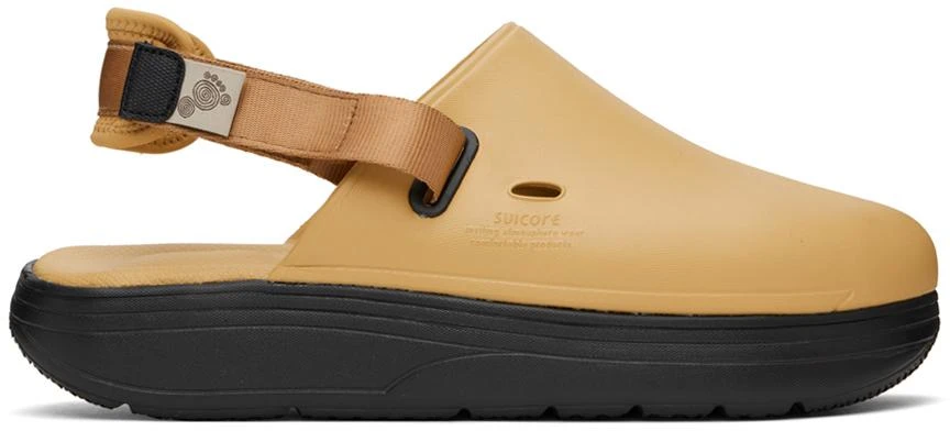 Suicoke Orange CAPPO Loafers 1