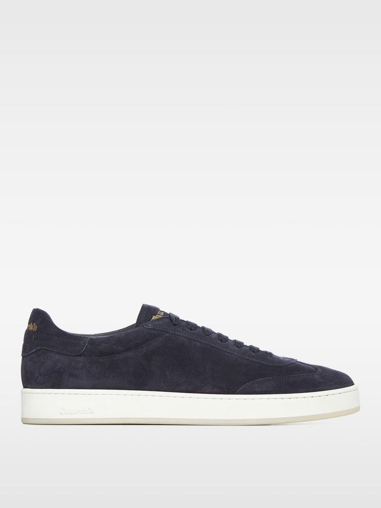 スニーカー Church's LARGS - Suede and Deerskin Sneaker Church's LARGS - SUEDE AND DEERSKIN SNEAKER - Casual Shoes