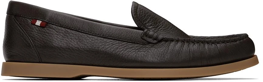 Bally Brown Nadim Loafers 1