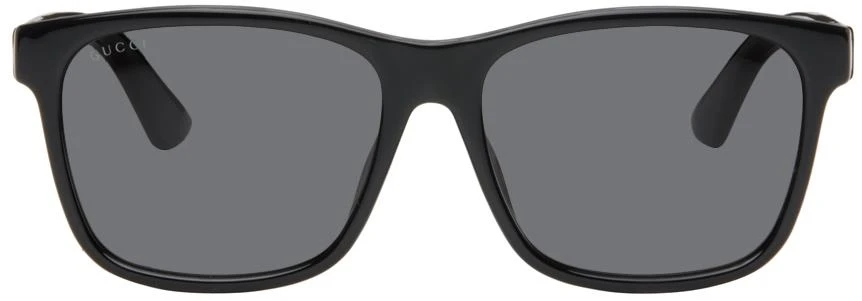 Gucci Black Square Sunglasses 1