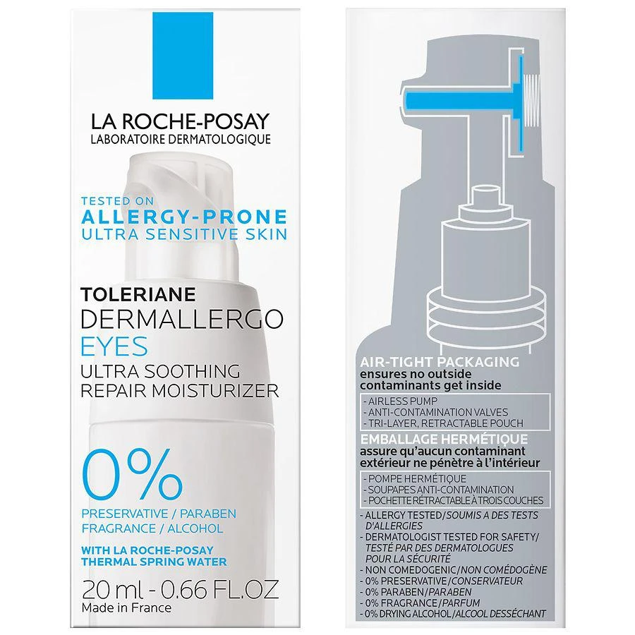 La Roche-Posay Toleriane Dermallegro Soothing Eye Cream, Tested on Sensitive Skin 2