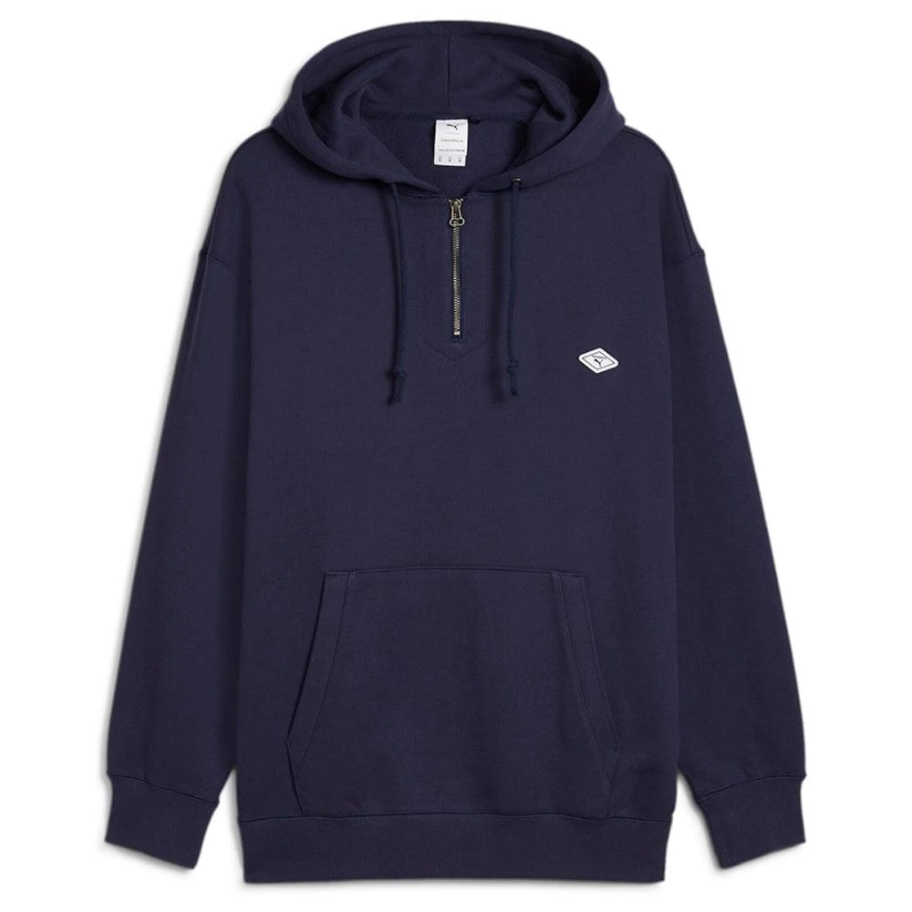 Puma Quarter Zip Logo Hoodie x Nanamica 1