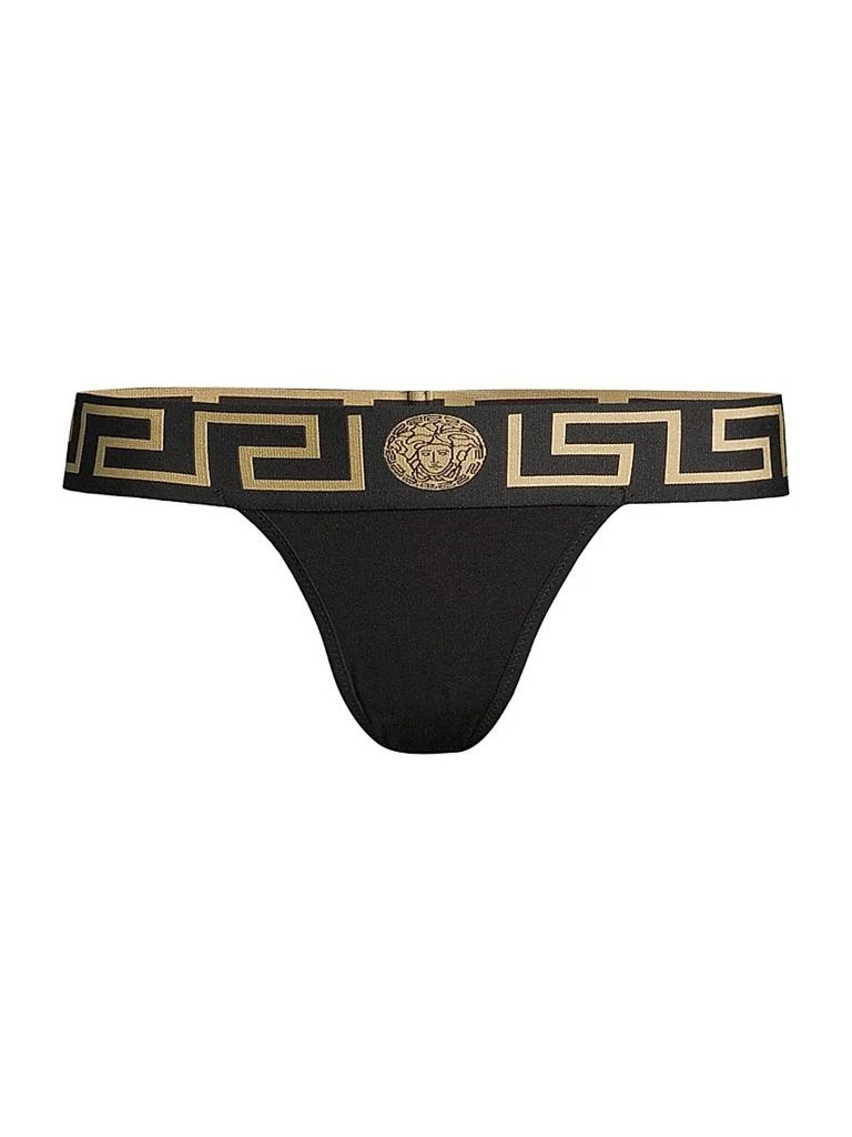 Versace Greca Border Thong 1