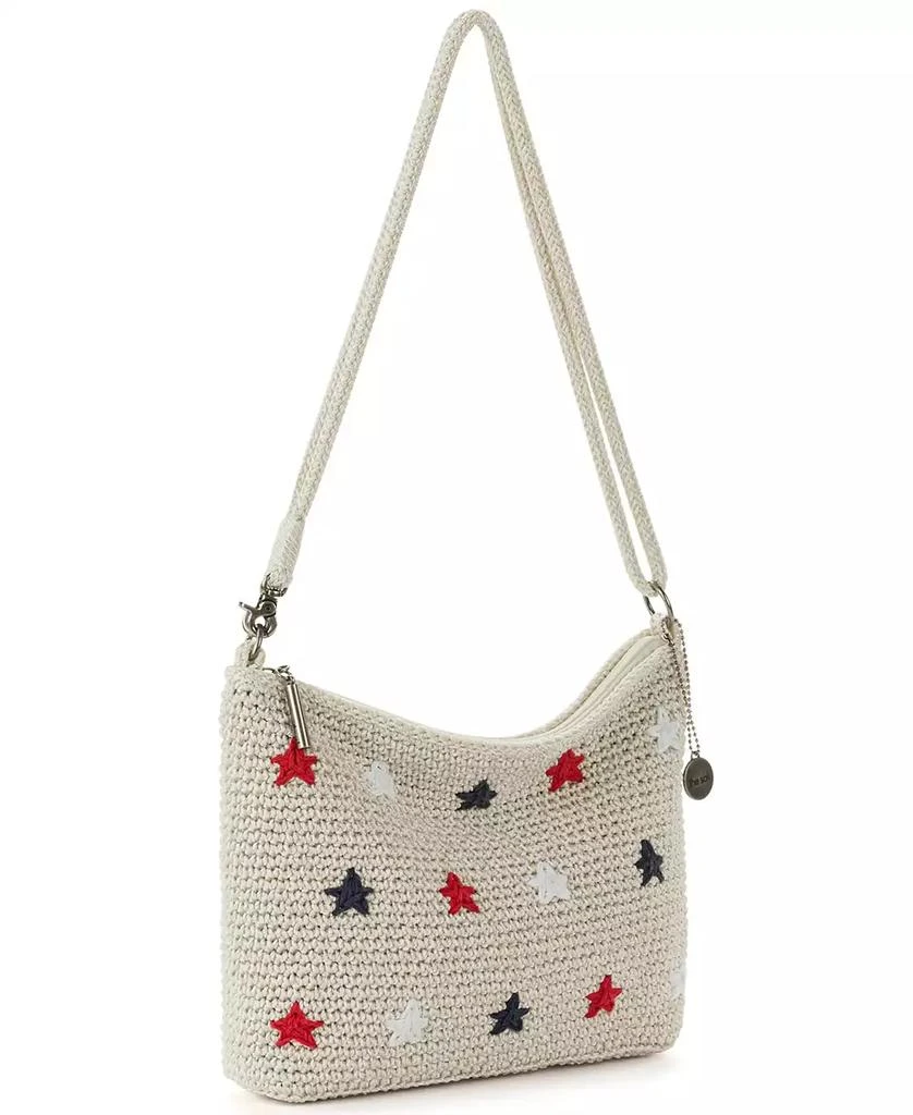 The Sak Women's Lumi Crochet Crossbody Bag 3