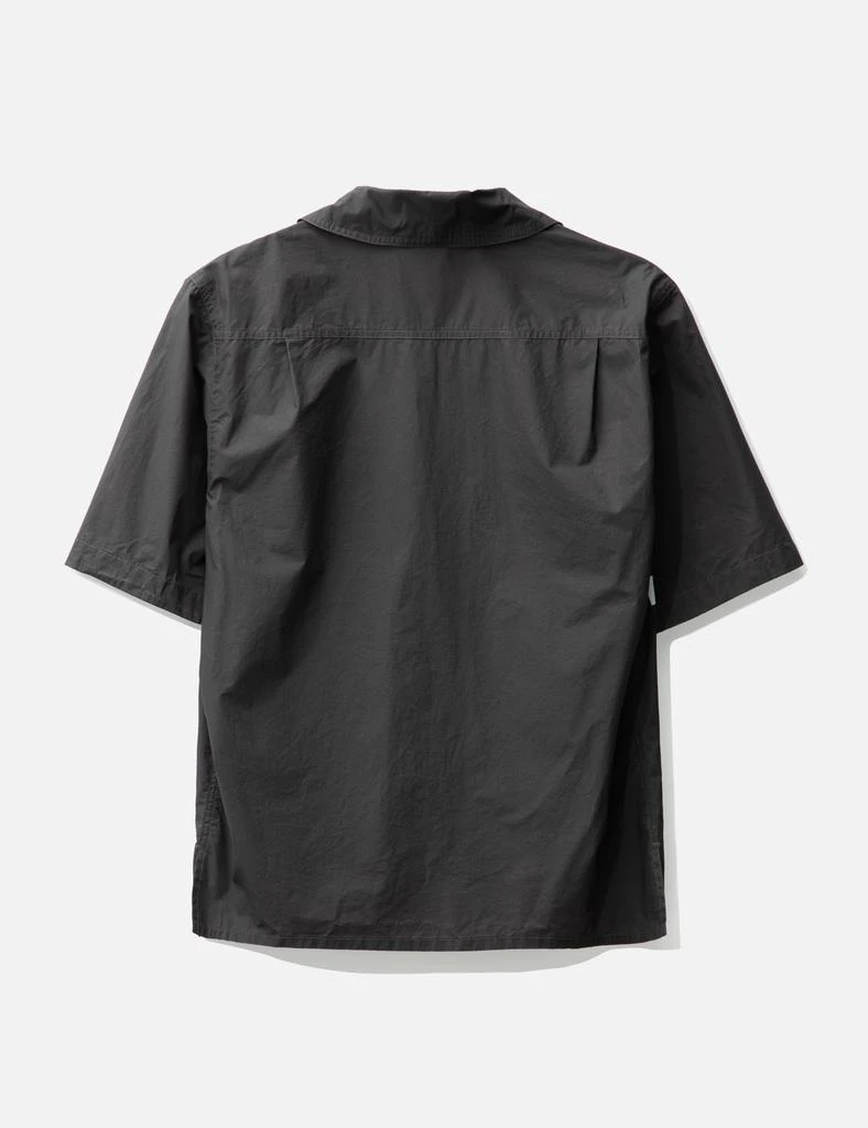 Stone Island Marina Plated Cotton Canvas Overshirt 2