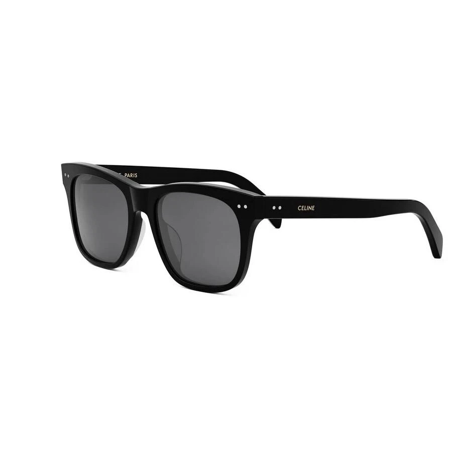 Celine 57MM Flat-Top Rectangular Sunglasses - Accessories 