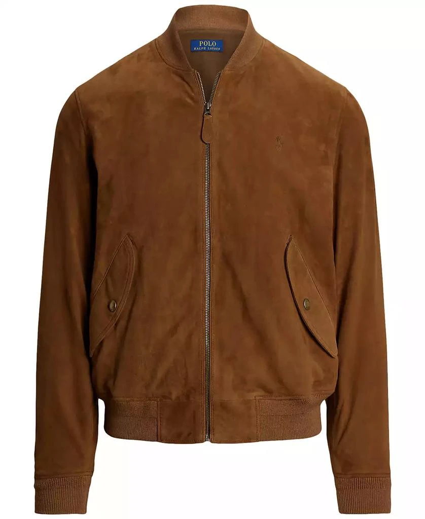 Ralph Lauren Men's Suede Bomber Jacket 5