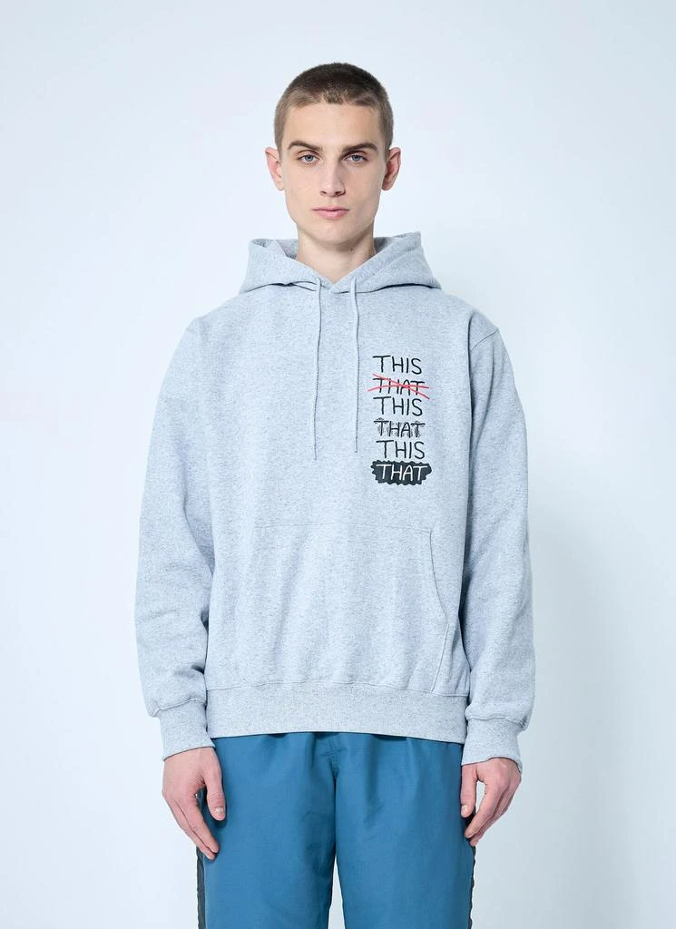 thisisneverthat Thisisneverthat® Hooded Pullover Sweatshirt 1