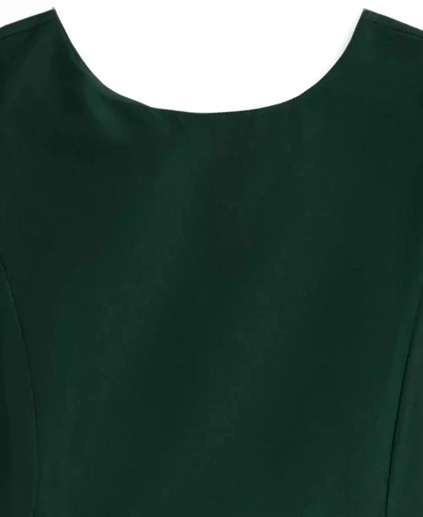 Ralph Lauren Girls
7-16 Balloon Sleeve Taffeta Dress 3