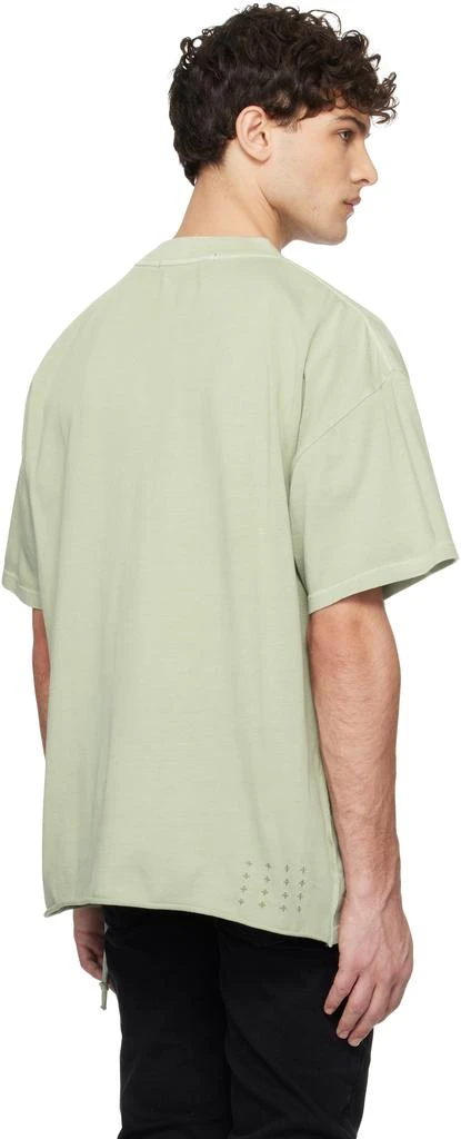 Ksubi Green Est Pocket T-shirt 3