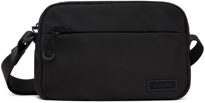 GANNI Festival Bag。 Ganni Recycled Tech Fabric Festival Bag | Liberty