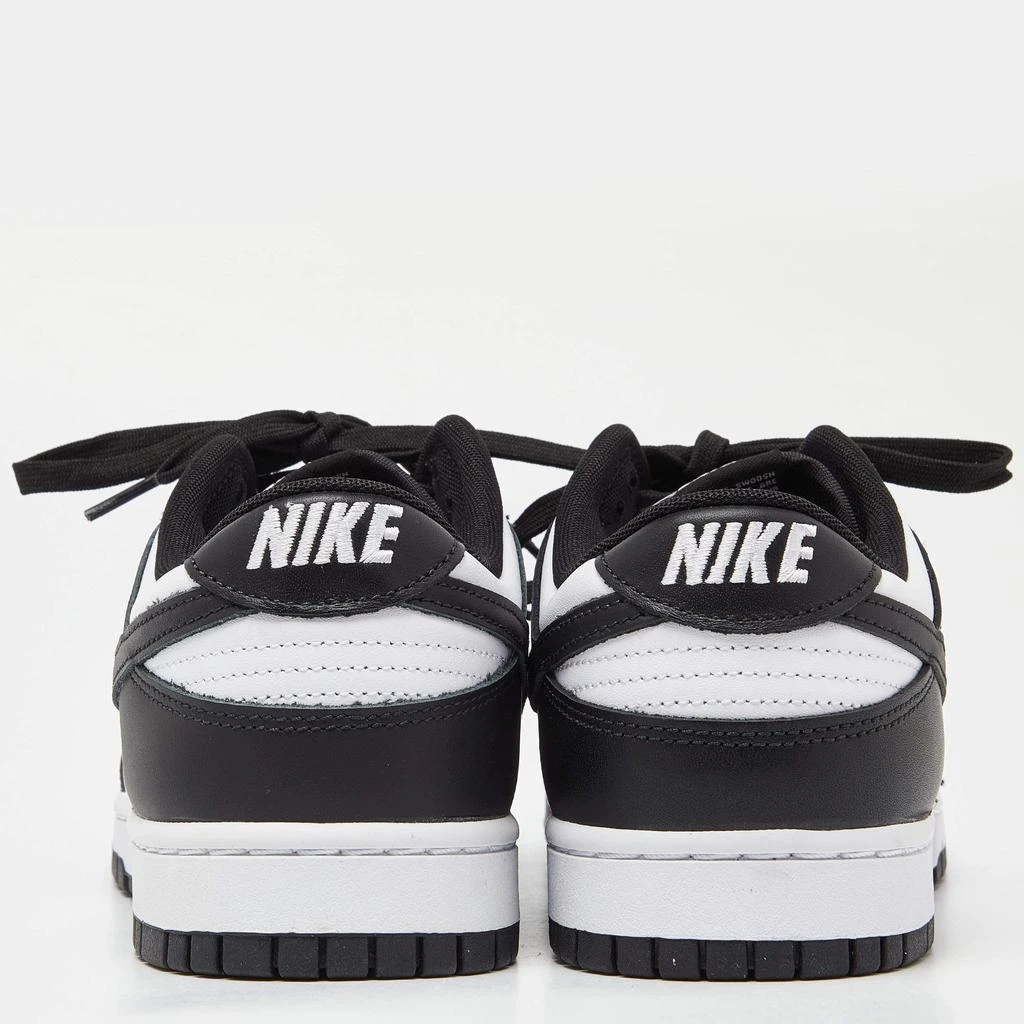 Nike Nike Black/White Leather Dunk Low Top “Panda” Sneakers Size 46 5